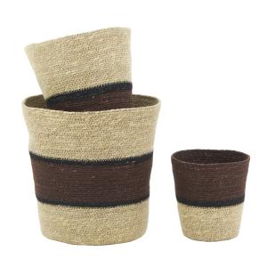 Photo JCP434S : Seagrass baskets 