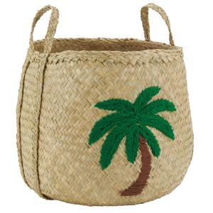 Photo JCP4700 : Cache-pot en jonc