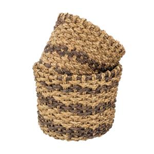 Photo JCP472SP : Cache-pot en jonc