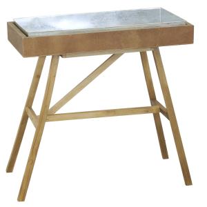 Photo JCS1020 :  Planting table in recycled wood