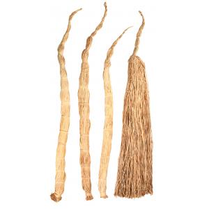 Photo JFS2060 : flock of natural raffia (4x0.55lb)