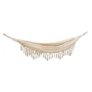Photo JHA1350 : Cotton hammock with franges