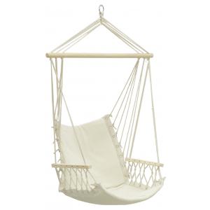 Photo JHA1400 : Cotton hammock chair with armrests