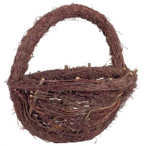 Photo JHO1042 : Branches flowers basket