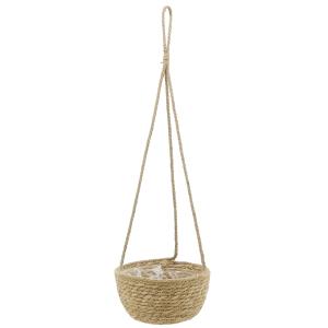 Photo JSU1311P : Rush hanging basket