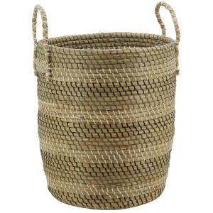 Photo KLI3152 : Seagrass laundry basket