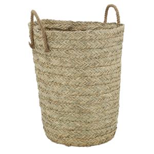 Photo KLI3760 : High Laundry seagrass basket