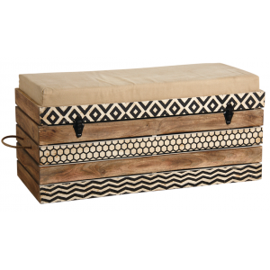 Photo KMA2090C : Mango blanket chest