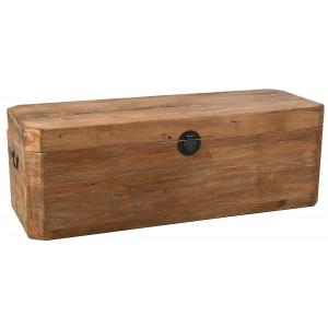 Photo KMA2100 : Rectangular recycled pine chest