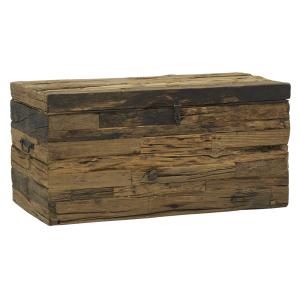 Photo KMA2170 : Recycled wood chest