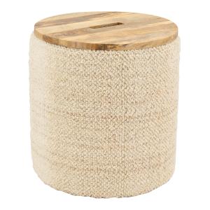 Photo KPO1300 : Wool stool/chest