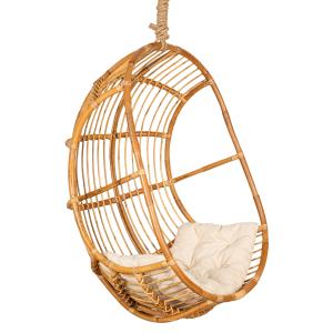 Photo MBA1250C : Rattan swing chair
