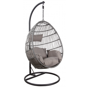 Photo MBA1260C : Polyresin hanging chair