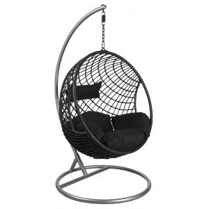 Photo MBA1270C : Round polyresin hanging chair