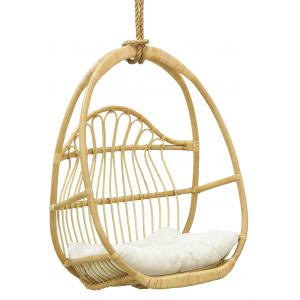 Photo MBA1340C : Rattan swing chair