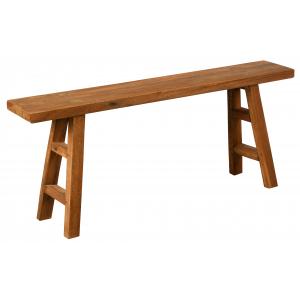 Photo MBC1410 : Recycled wood bench
