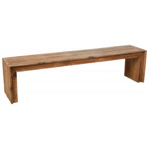 Photo MBC1430 : Recycled pine bench