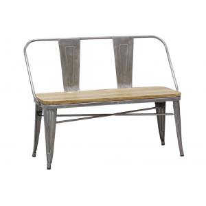 Photo MBC1510 : Brushed steel bench