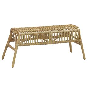 Photo MBC1550 : Rattan bench 