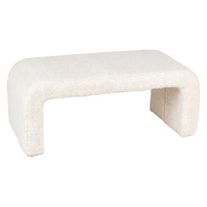 Photo MBC1650 : Teddy fabric bench