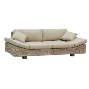 Photo MCA1300C : Pulut rattan and mango sofa