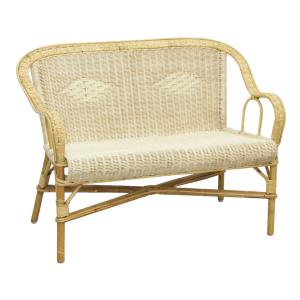 Photo MCA1460 : Rattan couch