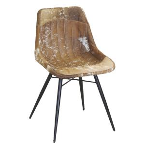 Photo MCH1960 : Cow skin chair