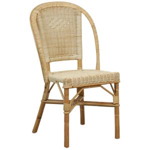 Photo MCH2010 : Chaise en manau et rotin