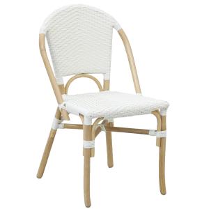 Photo MCT1280 : Rattan and resin chair