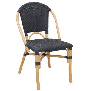 Photo MCT1290 : Bistro chair in rattan