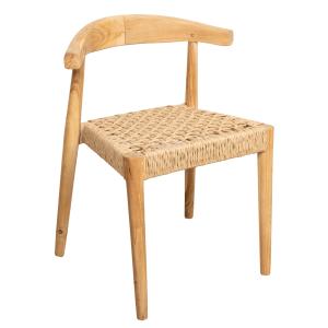 Photo MCT1300 : Chair in teak wood