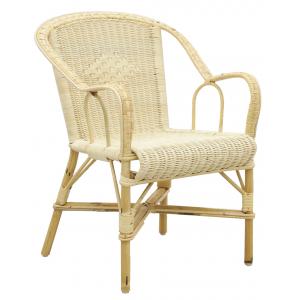 Photo MFA1230 : Manau and rattan armchair