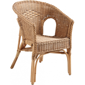 Photo MFA1870 : Rattan core armchair