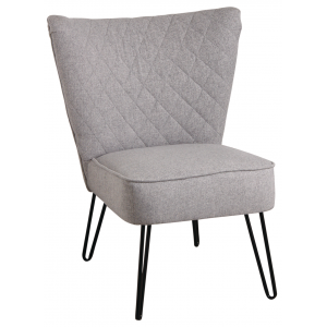 Photo MFA3090C : Grey polyester armchair