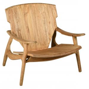 Photo MFA3500 : Fauteuil design en teck naturel Brazil