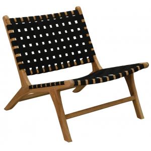 Photo MFA3560 : Teak and nylon armchair