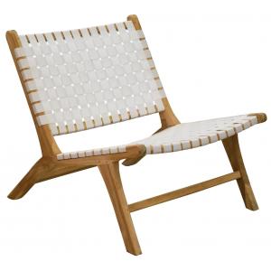 Photo MFA3570 : Teak and nylon armchair