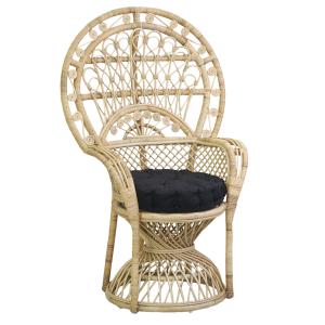 Photo MFA3700C : Rattan Emmanuelle armchair