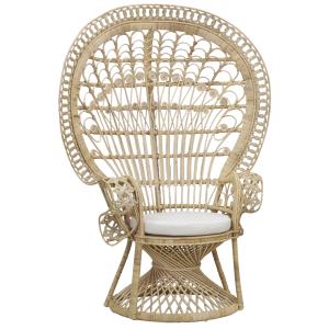 Photo MFA3780C : Rattan Emmanuelle armchair