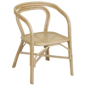 Photo MFA3900 : Fauteuil en rotin