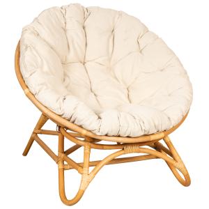 Photo MFA3970C : Papasan rattan chair
