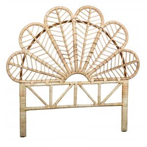 Photo MLI1311 : Natural rattan headboard 90cm