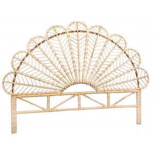 Photo MLI1313 : Natural rattan headboard 160cm