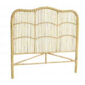 Photo MLI1333 : Rattan bedhead