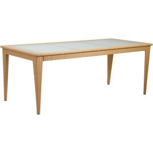 Photo MTA1600 : Table en polyrésine et aluminium