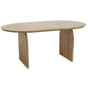 Photo MTA1872 : Table ovale en acacia