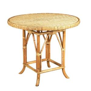 Photo MTA1881 : Round rattan table