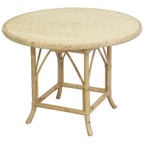 Photo MTA1882 : Round rattan table