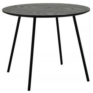 Photo MTB1792 : Mdf top veneer black wood coffee table