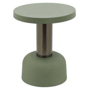 Photo MTB1920 : Armygreen metal coffee table